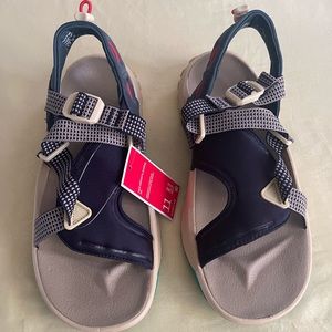 Nike trail oneonta obsidian/volt/faded spruce/khaki Mens sandals